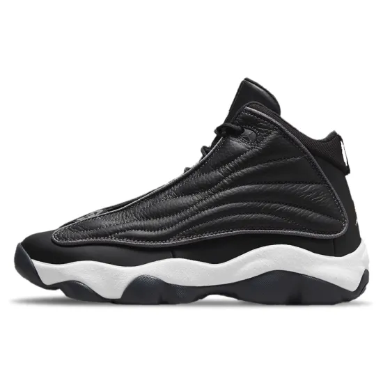 Jordan Pro Strong Black White