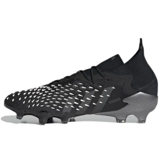adidas Predator Freak 1 FG Demonskin Black Grey