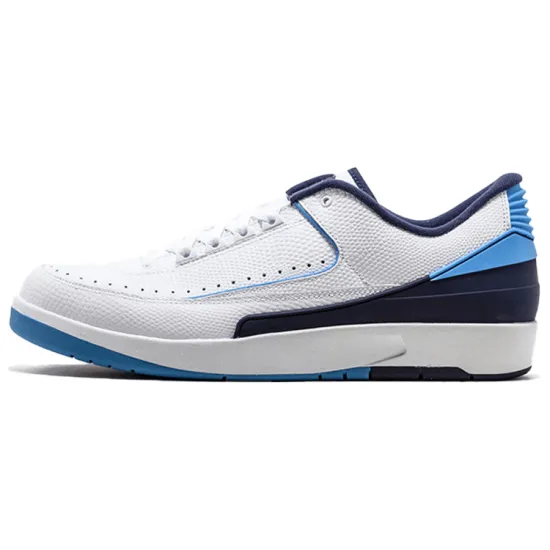 Jordan 2 Retro Low University Blue 2016