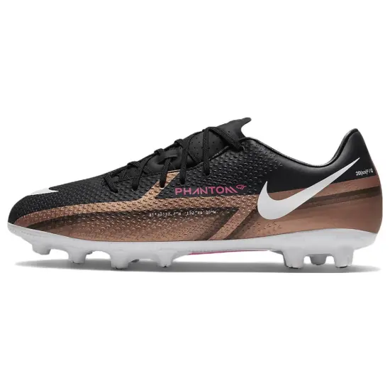 Nike Phantom GT Football Shoes Men Low-top Black/Brown