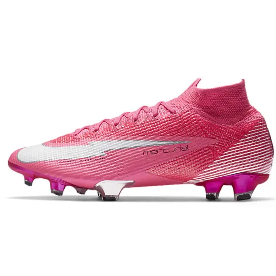 Nike Mercurial Superfly 7 Elite Mbappe Rose Fg Pink Blast