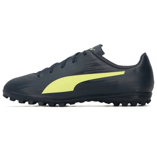 PUMA Rapido 3 Football Shoes Men Low-top Blue/Green
