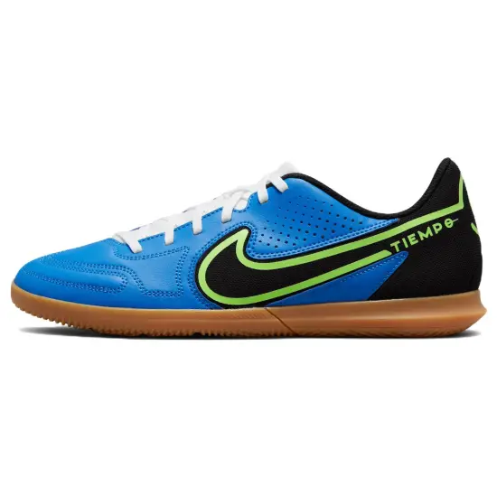 Nike Tiempo Legend 9 Club IC 'Light Photo Blue Lime Glow'