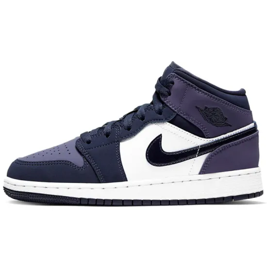 Jordan 1 Mid Sanded Purple GS