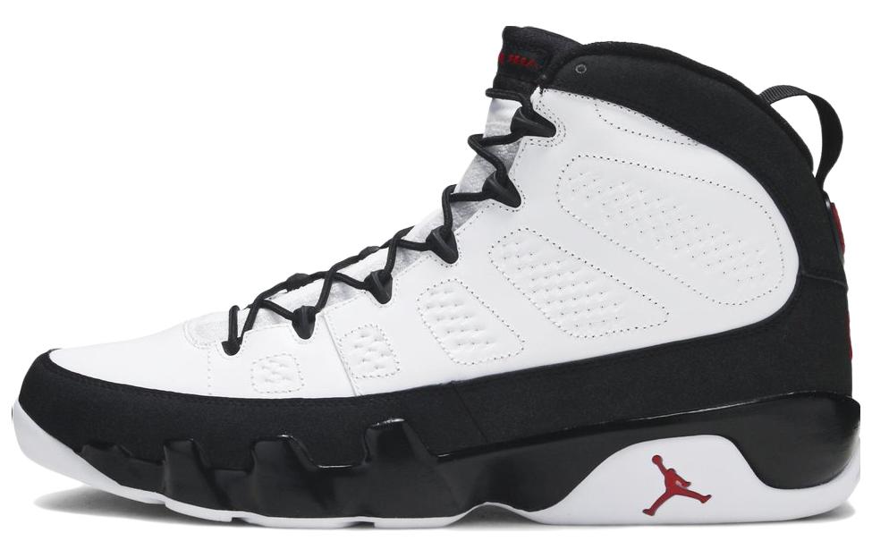 Jordan Air Jordan 9 Retro White Black Red