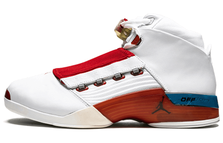 Jordan Air Jordan 17 OG White Varsity Red