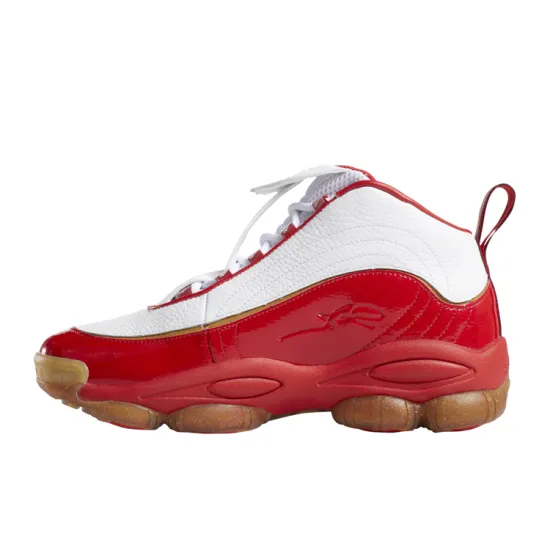 Reebok Iverson Legacy Red White