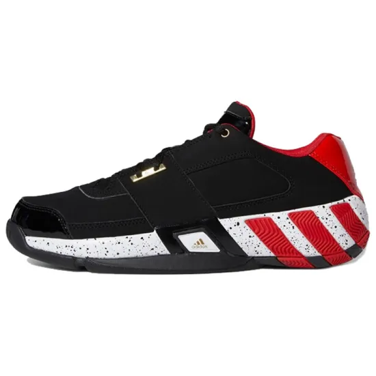 Adidas Regulate Basketball Shoes 'Black Red'