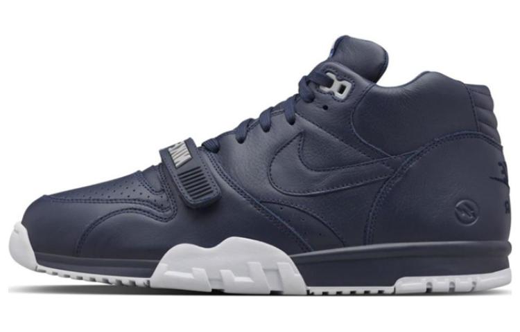 Nike Air Trainer 1 Fragment Design Obsidian