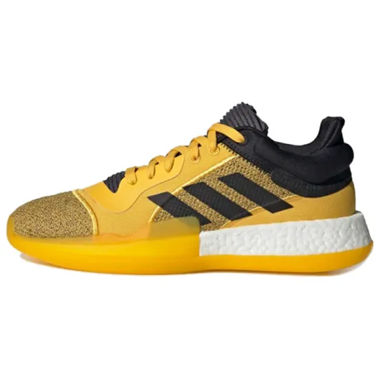 Adidas Marquee Boost Low 'Yellow/Black' Women's