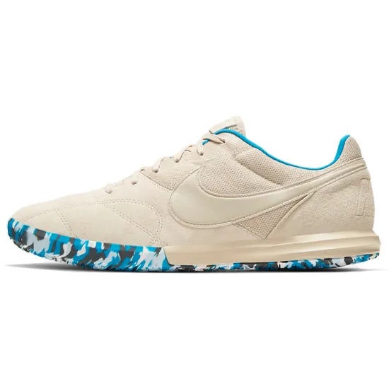 Nike Premier 2 Football Shoes Unisex Low-top Beige/Blue
