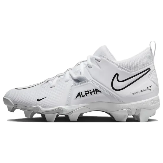 Nike Alpha Menace 3 Shark 'All White'
