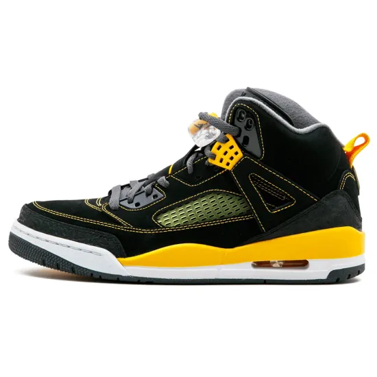 JORDAN Spizike Black University Gold