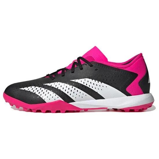 adidas PREDATOR ACCURACY.3 Football Shoes Unisex Low-top Black/Pink/White