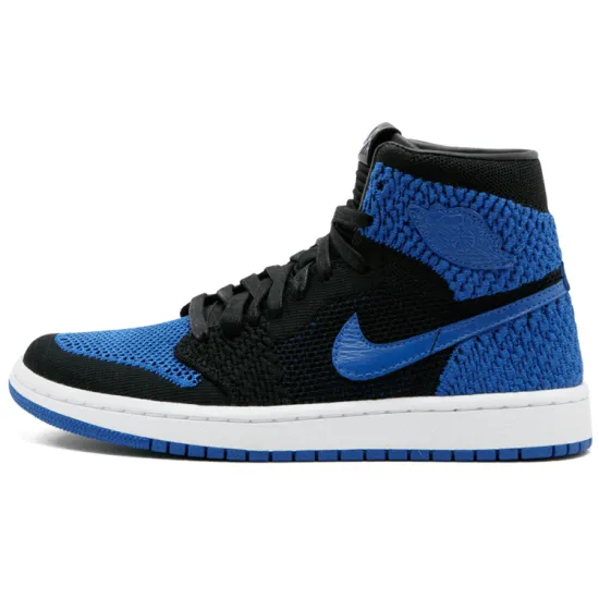 Jordan 1 Retro High Flyknit Royal