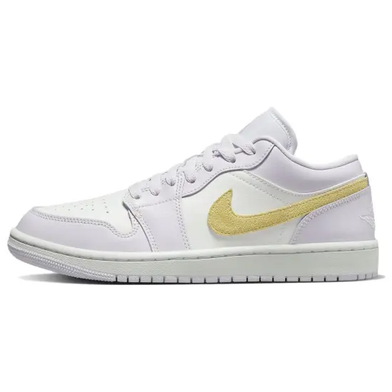 Jordan 1 Low Barely Grape Women's
