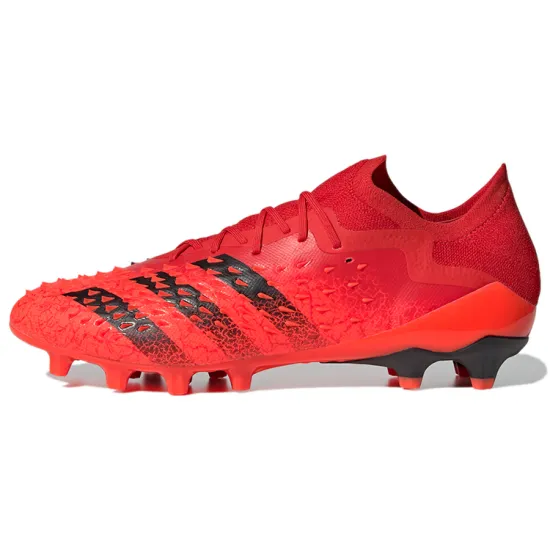 Adidas Predator Freak.1 Low AG 'Demonskin - Solar Red'
