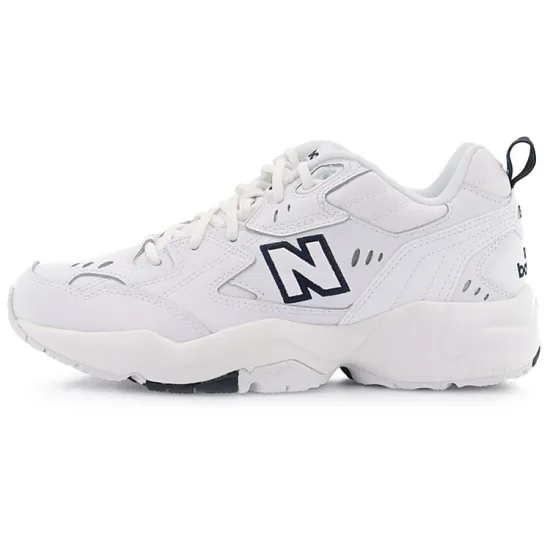 New Balance 608 V1 White Navy Women's