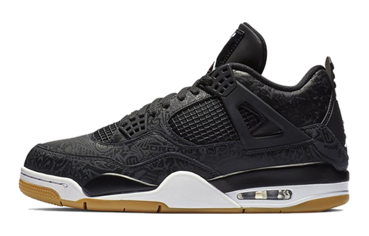 Jordan Air Jordan 4 Black Laser GS