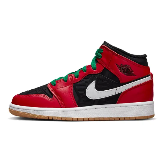 JORDAN 1 Mid Se Christmas GS