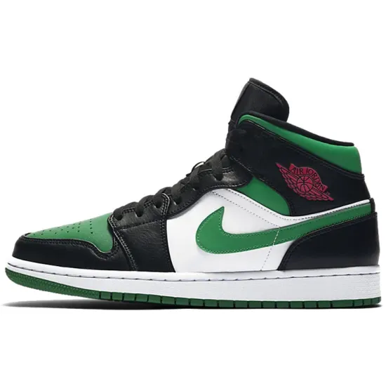 Jordan 1 Mid 'Green Toe'