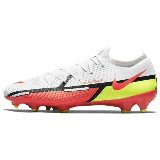 Nike Phantom GT Football Shoes Men Low-top White/orange