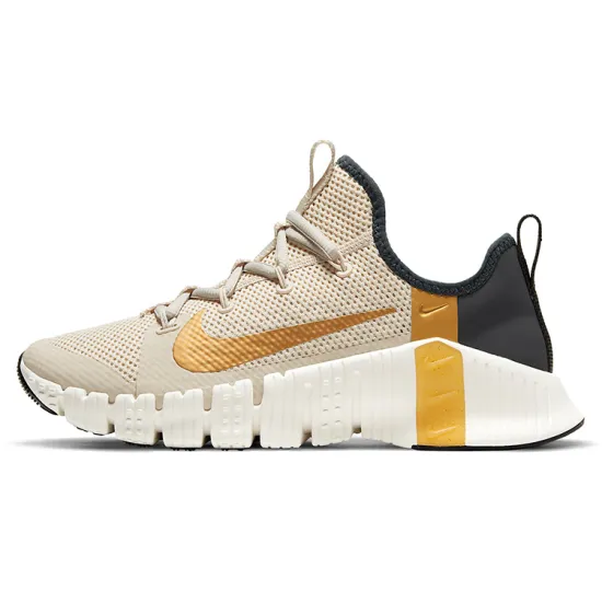 Nike Free Metcon 3 Light Orewood Brown Women's