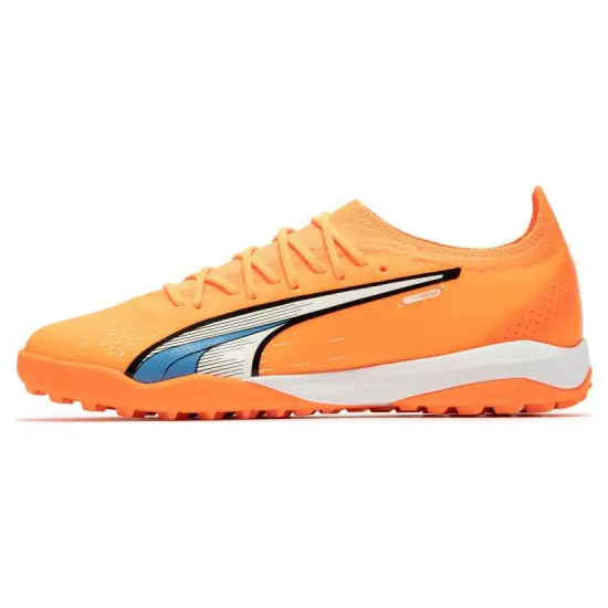 PUMA Ultra Ultimate Football Shoes Men Low-top Orange