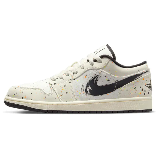 JORDAN 1 Low Brushstroke