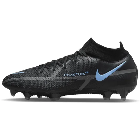 Nike Phantom GT Football Shoes Unisex Low-top Black/Blue