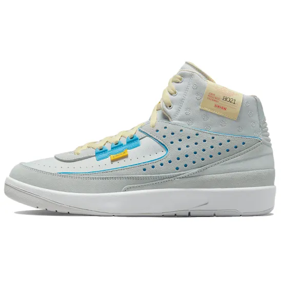JORDAN 2 Retro Sp Union Grey Fog