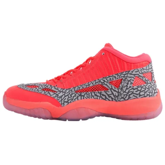 Jordan 11 Retro Low IE Flash Crimson