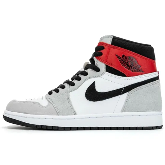 Jordan 1 Retro High Light Smoke Grey