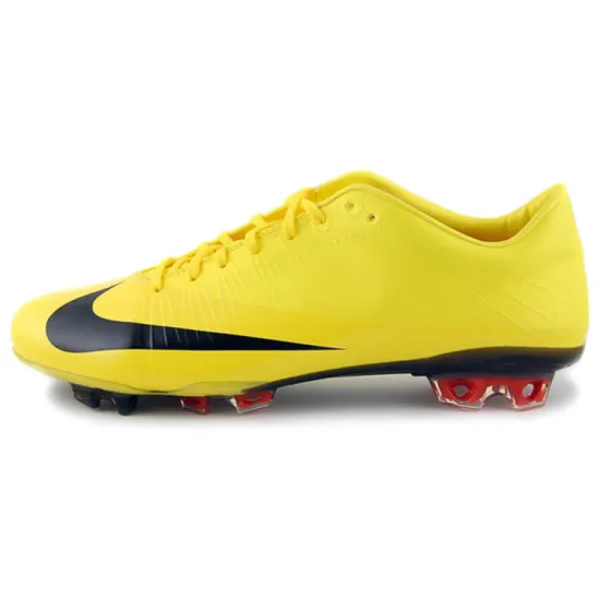 Nike Mercurial Vapor Superfly 3 Football Shoes Men Low-top Black/yellow
