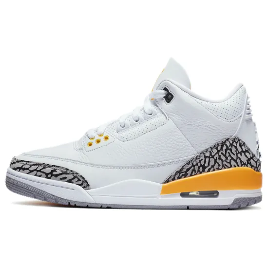 Jordan Air Jordan 3 Retro 'Laser Orange' Sneakers