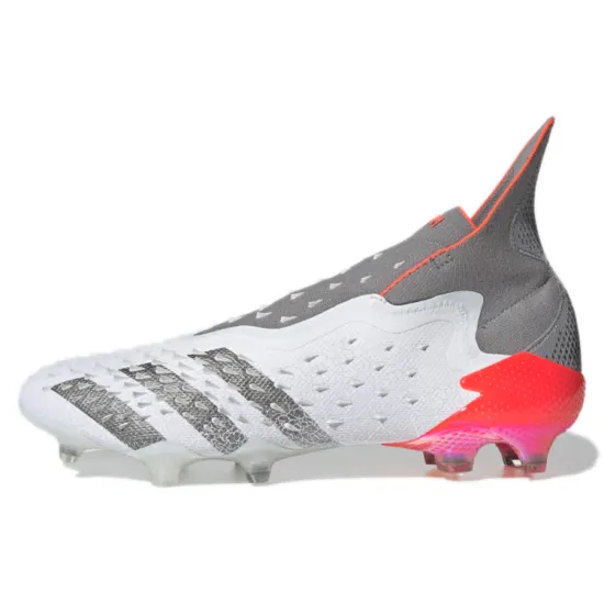 adidas Predator Freak+ FG 'Demonskin - White Solar Red'