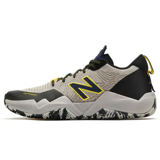 New Balance NB 2WXY 1 Vintage Basketball Shoes Men Low-top Grey/Black