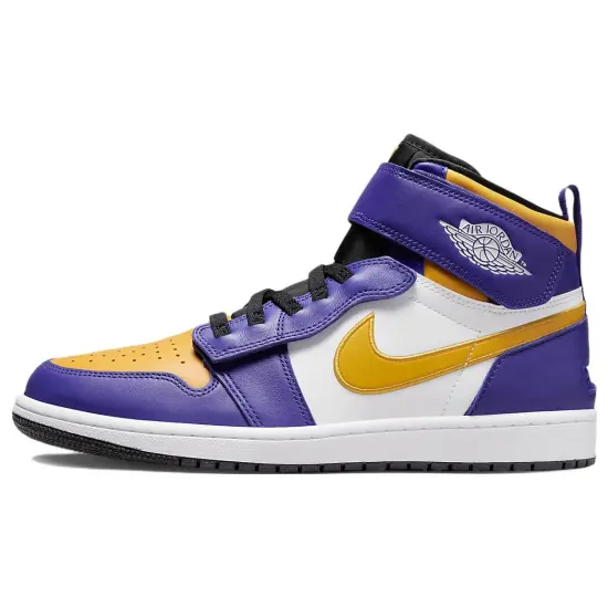 Jordan 1 High FlyEase Lakers