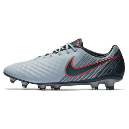 Nike Magista Opus 2 Firm Ground 'Gray Red'
