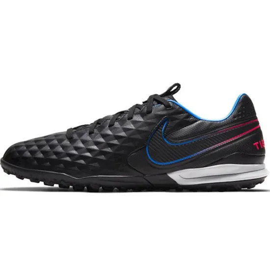 Nike Tiempo Legend 8 Pro TF Black Siren Red Photo Blue