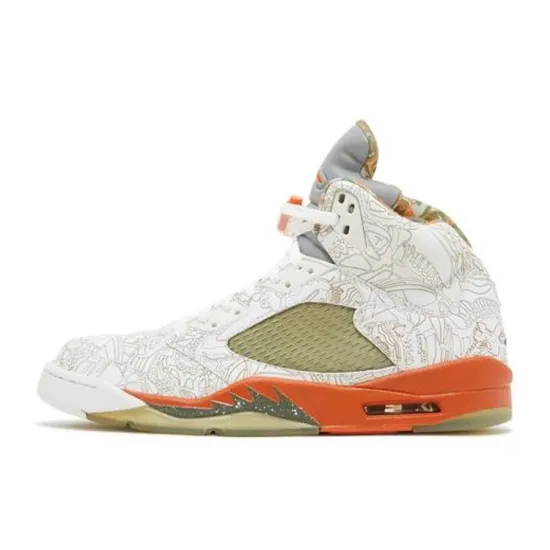 Jordan 5 Retro Laser