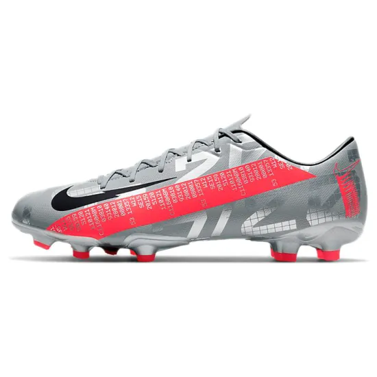 Nike Mercurial Vapor 13 FG/MG Metallic Grey Crimson