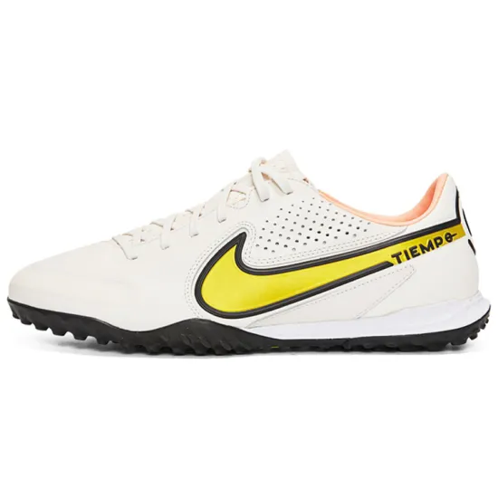 Nike React Tiempo Legend 9 Pro TF 'White Yellow'
