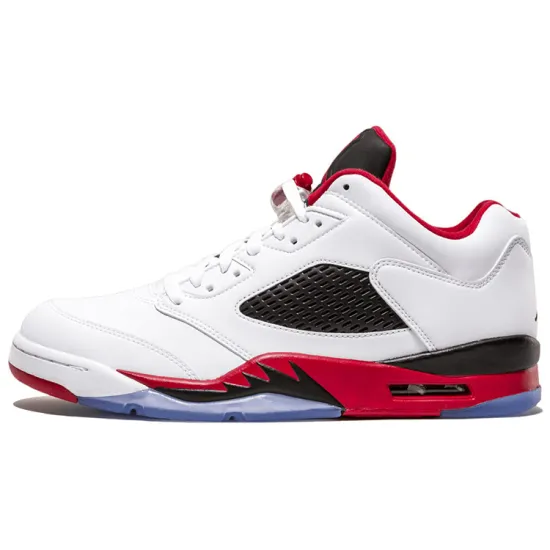 Jordan 5 Retro Low Fire Red