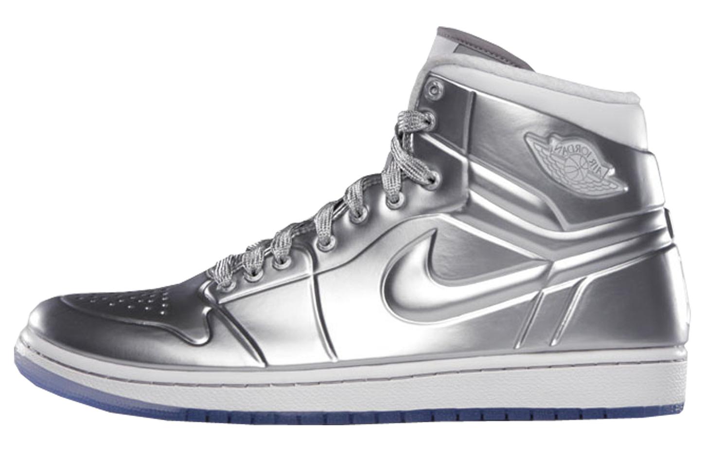 Jordan Air Jordan 1 Anodized Silver