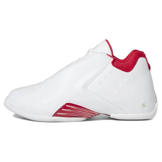 Adidas T Mac 3 Restomod White Better Scarlet