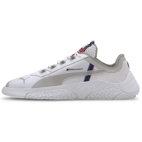 Puma BMW M Motorsport Training Shoes Men Low-top White