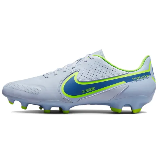Nike Tiempo Legend 9 Football Shoes Unisex Low-top Blue/grey/green