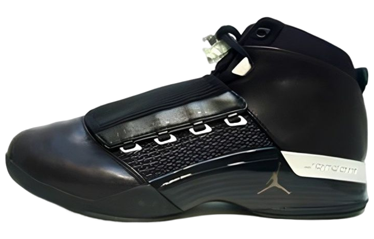 Jordan Air Jordan 17 Black Metallic Silver 2002