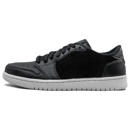 Jordan 1 Retro Low NS Black Pony Hair Women's